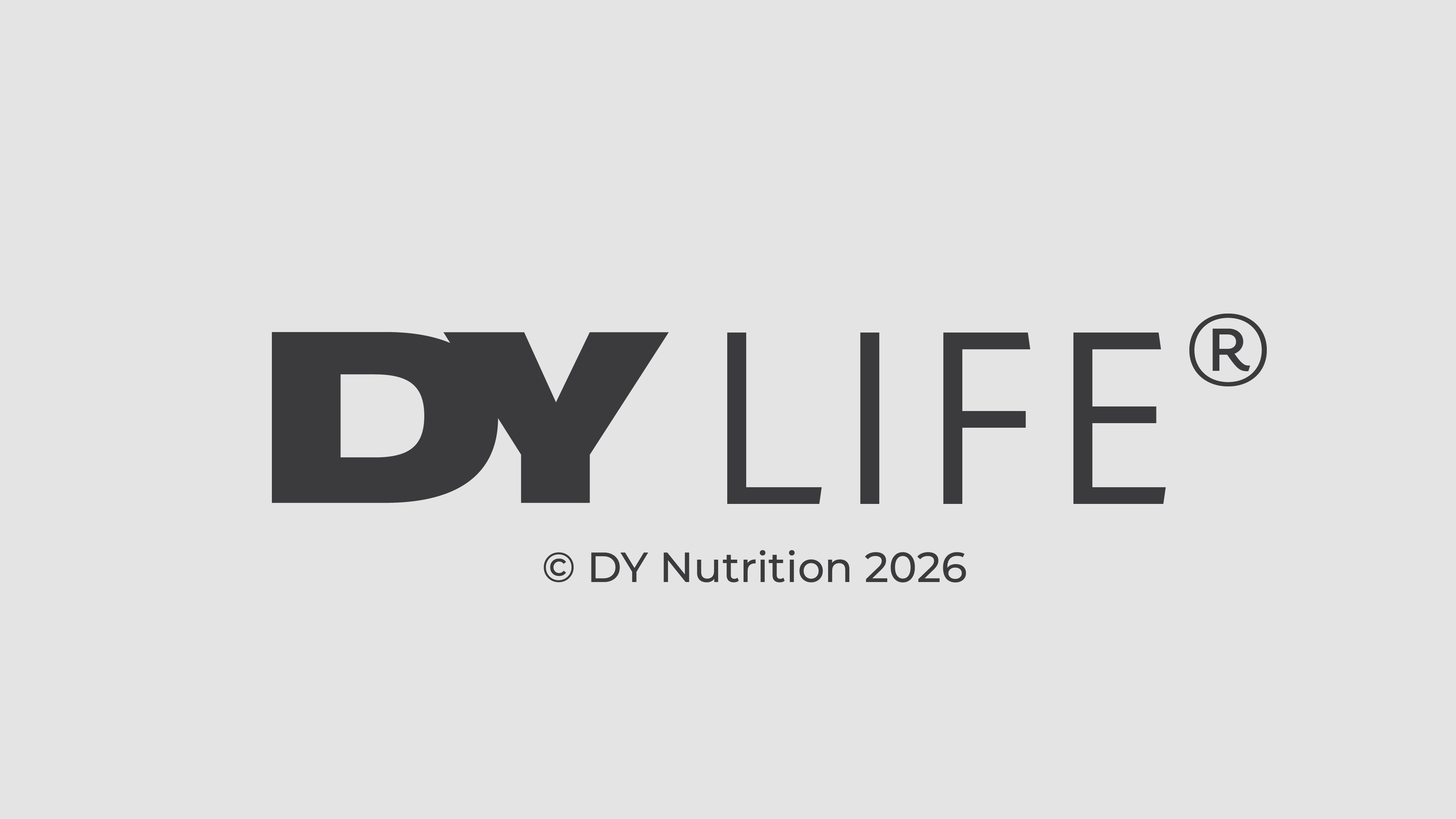 DY LIFE — DY Nutrition 2026